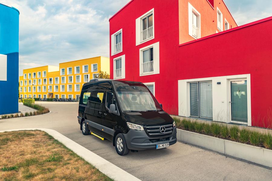  Mercedes-Benz Sprinter Mobility 23 2018 года  (фото 8 из 22)
